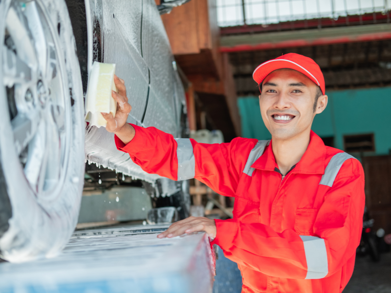 Dịch vụ vệ sinh nội thất xe hơi tại TP.HCM