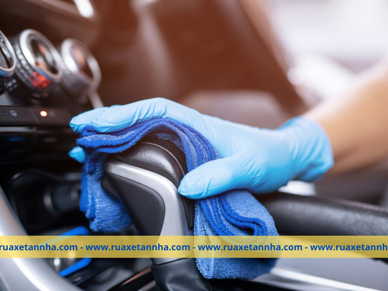 Lợi ích khi bạn chọn Dịch vụ Vệ Sinh Nộiu Thất Xe Hơi Tận Nhà