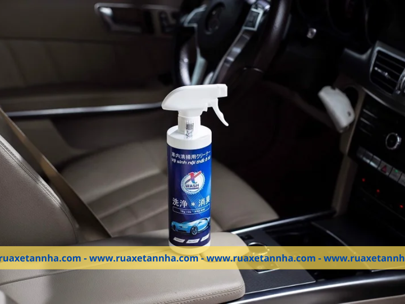 Xwash for Car (Nhật Bản) – Sạch sâu bằng công nghệ ion kiềm