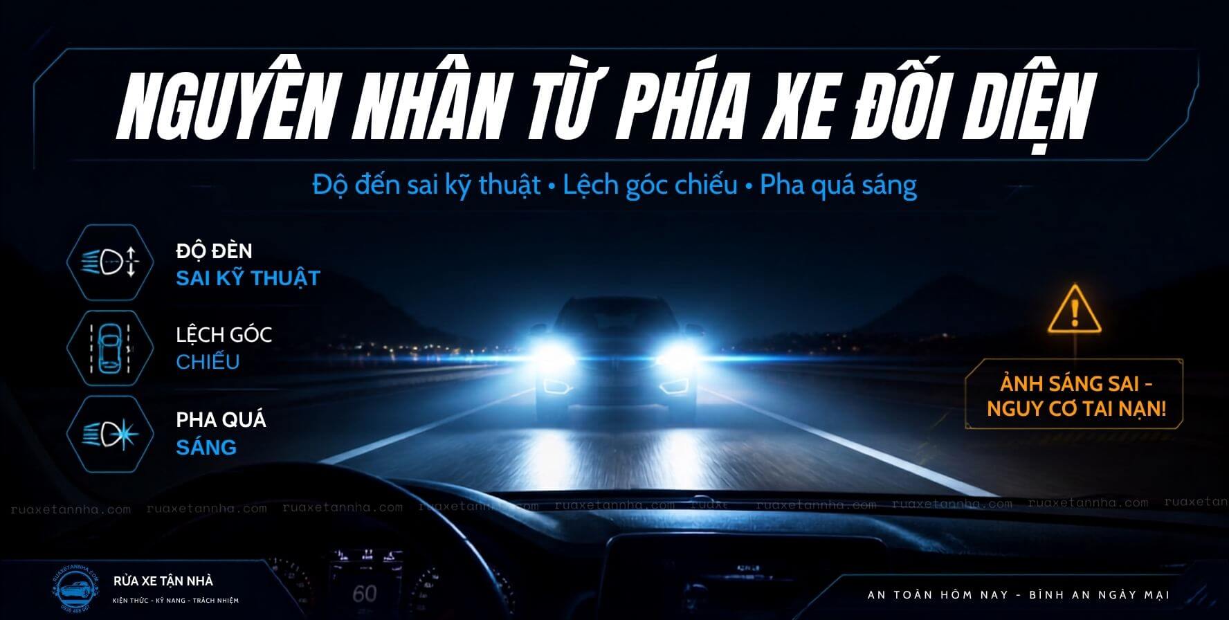 nguyên nhân từ phía đối diện