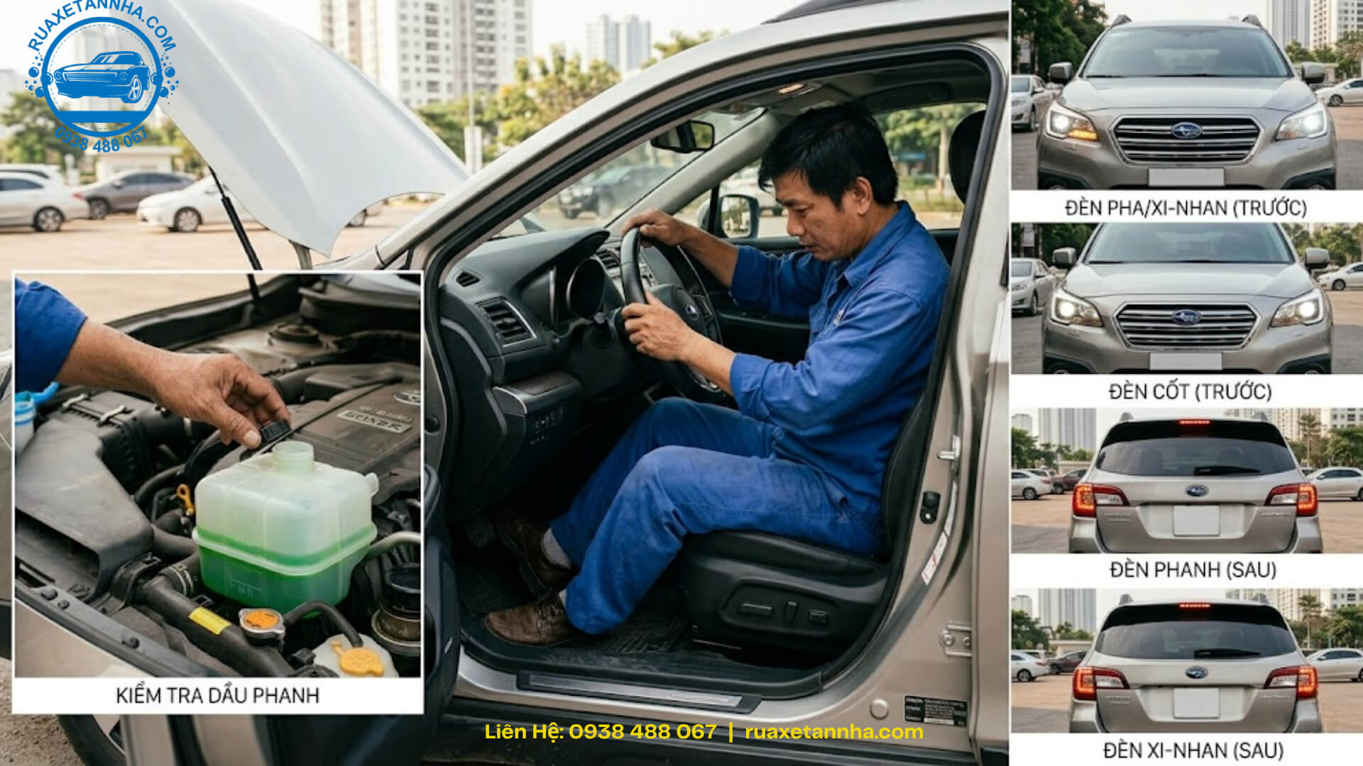 rửa xe ô tô tại nhà chuyên nghiệp