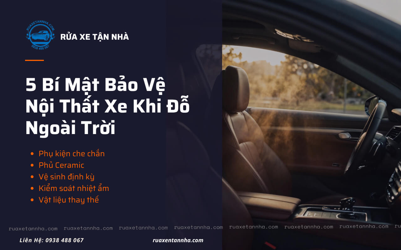 5 bí mật bảo vẹ nội thất 