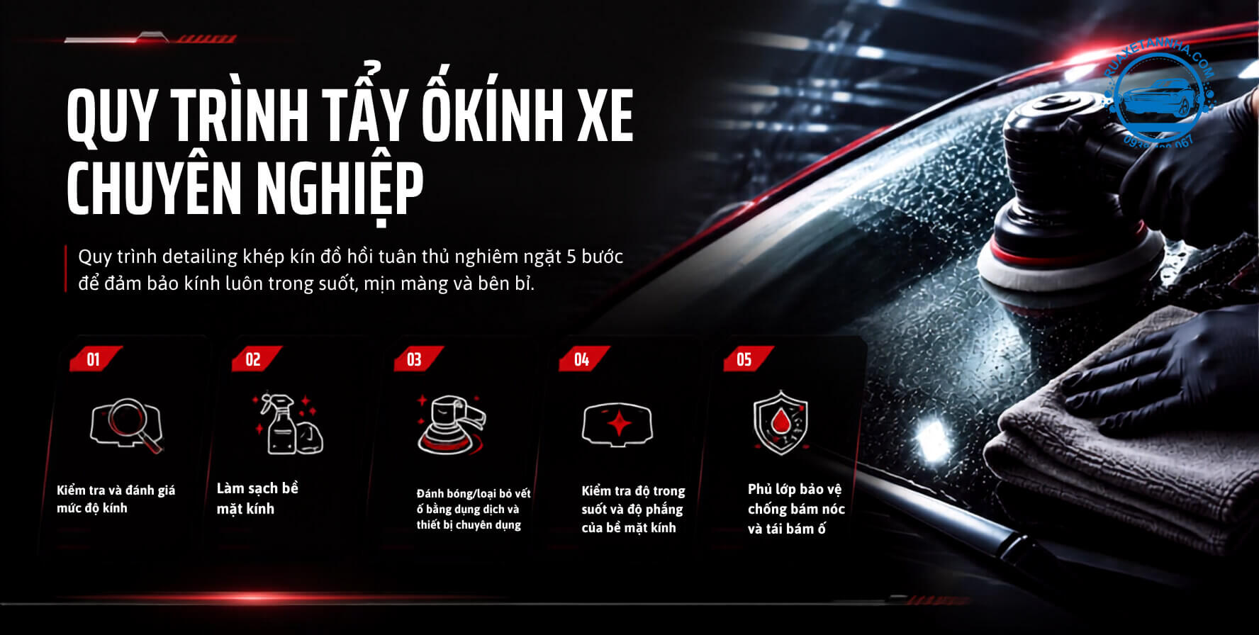 quy trình xử lý ghế da bị nứt