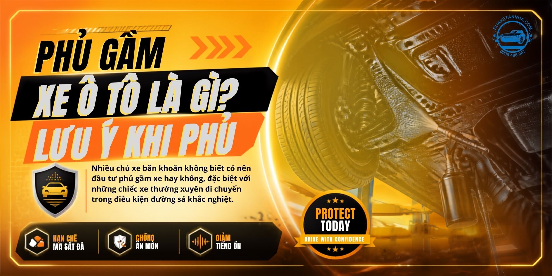 phủ gầm xe ô tô là gì?