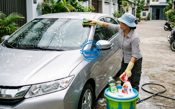 Dịch vụ vệ sinh nội thất xe hơi tại TP.HCM
