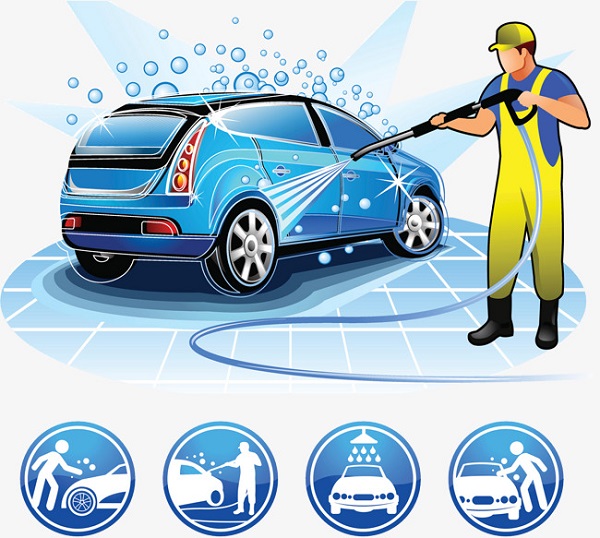 dịch vụ rửa xe tận nhà