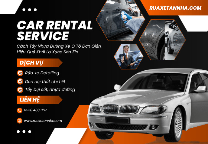 rửa xe tại nhà