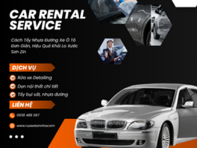3 Cách Tẩy Nhựa Đường Xe Ô Tô Đơn Giản, Hiệu Quả Khỏi Lo Xước Sơn Zin