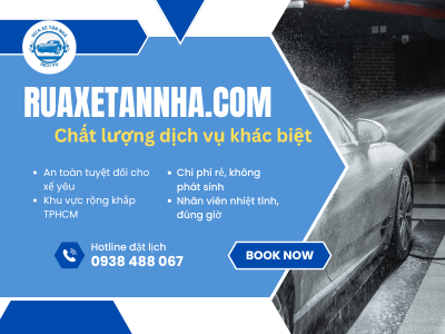 Hướng dẫn chi tiết về mức giá rửa xe ô tô tận nhà