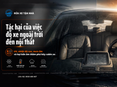 5 Bí Mật Giúp Nội Thất Ô Tô Bền Đẹp Dù Đỗ Ngoài Trời Thường Xuyên