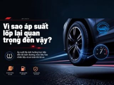 3 Lưu Ý Quan Trọng Nhất Bạn Cần Biết Khi Bơm Lốp Xe Ô Tô