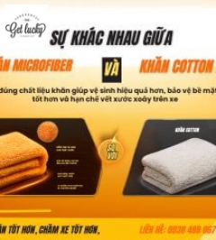 Sự Khác Nhau Giữa Khăn Microfiber Và Cotton Như Thế Nào?