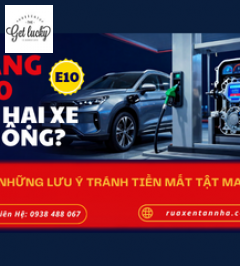 Xăng E10 Có Hại Xe Không? Xe Nào Thì Dùng Được Xăng E10?