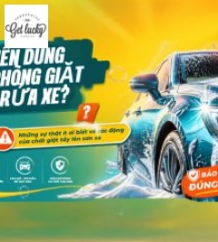 Dùng Xà Bông Giặt Đồ Rửa Xe Ô Tô Có Được Không? Sự Thật Ít Ai Biết! 