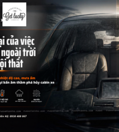 5 Bí Mật Giúp Nội Thất Ô Tô Bền Đẹp Dù Đỗ Ngoài Trời Thường Xuyên
