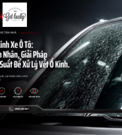 Tẩy Ố Kính Xe Ô Tô: Nguyên Nhân, Giải Pháp Và Tần Suất Để Xử Lý Vết Ố Kính
